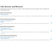 Tablet Screenshot of gacbrowser.blogspot.com