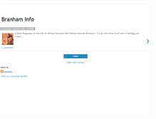 Tablet Screenshot of branhambirth.blogspot.com