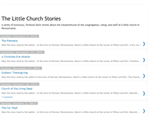 Tablet Screenshot of littlechurchstories.blogspot.com