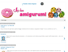 Tablet Screenshot of maidireamigurumi.blogspot.com