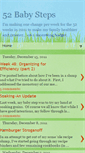Mobile Screenshot of 52babysteps.blogspot.com