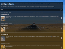 Tablet Screenshot of myfeetfeats.blogspot.com
