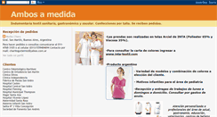 Desktop Screenshot of modascharo.blogspot.com
