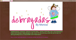 Desktop Screenshot of debrayadascositaslindasyalgomas.blogspot.com