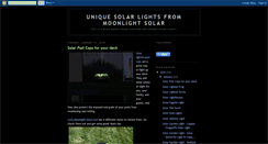 Desktop Screenshot of moonlightsolar.blogspot.com