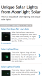 Mobile Screenshot of moonlightsolar.blogspot.com