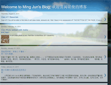 Tablet Screenshot of leemingjun.blogspot.com