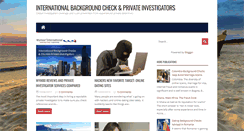 Desktop Screenshot of detective1.blogspot.com