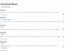 Tablet Screenshot of neverlandblues.blogspot.com