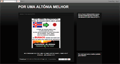 Desktop Screenshot of porumaaltoniamelhor.blogspot.com