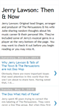 Mobile Screenshot of jerrylawsonmusic.blogspot.com