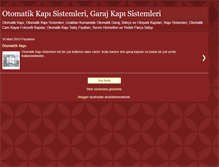 Tablet Screenshot of otomatik-kapi-sistemleri.blogspot.com