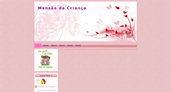 Desktop Screenshot of mansaodacrianca.blogspot.com