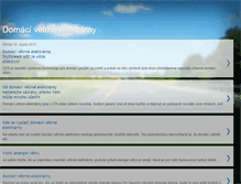 Tablet Screenshot of domacivetrneelektrarny.blogspot.com