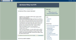 Desktop Screenshot of darmowe-filmy-rno1575.blogspot.com