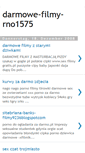 Mobile Screenshot of darmowe-filmy-rno1575.blogspot.com
