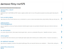 Tablet Screenshot of darmowe-filmy-rno1575.blogspot.com
