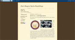 Desktop Screenshot of bugeyeramblings.blogspot.com