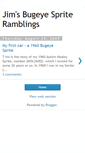Mobile Screenshot of bugeyeramblings.blogspot.com