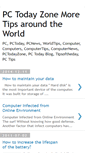 Mobile Screenshot of pctodayzone.blogspot.com