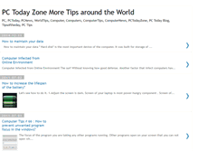 Tablet Screenshot of pctodayzone.blogspot.com