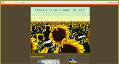 Desktop Screenshot of prairieviewcog.blogspot.com