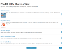 Tablet Screenshot of prairieviewcog.blogspot.com