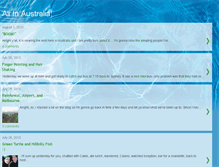 Tablet Screenshot of aliinaustralia2010.blogspot.com
