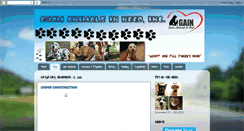 Desktop Screenshot of guamanimalsinneed.blogspot.com