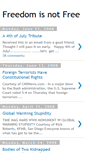 Mobile Screenshot of freedom-is-not-free.blogspot.com