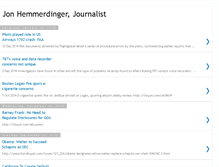 Tablet Screenshot of jonhemmerdinger.blogspot.com