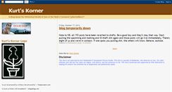 Desktop Screenshot of kurtbenbenek.blogspot.com