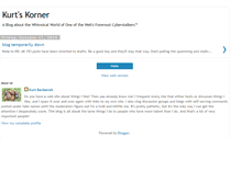 Tablet Screenshot of kurtbenbenek.blogspot.com