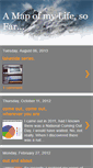 Mobile Screenshot of amapofmylifesofar.blogspot.com