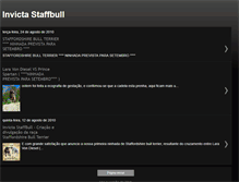 Tablet Screenshot of invictastaffbull.blogspot.com