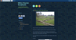 Desktop Screenshot of mksculptures.blogspot.com
