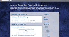 Desktop Screenshot of amiscentresfocantorthopourautistes.blogspot.com