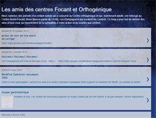 Tablet Screenshot of amiscentresfocantorthopourautistes.blogspot.com