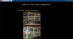 Desktop Screenshot of perfectproshop.blogspot.com