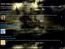 Tablet Screenshot of garness.blogspot.com