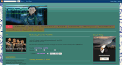 Desktop Screenshot of cerridewnspeaks.blogspot.com