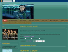 Tablet Screenshot of cerridewnspeaks.blogspot.com