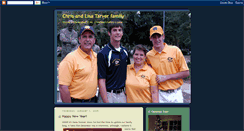 Desktop Screenshot of ctarverfamily.blogspot.com