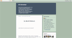 Desktop Screenshot of mibienestar-e.blogspot.com