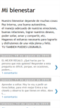 Mobile Screenshot of mibienestar-e.blogspot.com