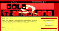 Desktop Screenshot of golaangolana.blogspot.com