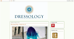 Desktop Screenshot of dressologyhq.blogspot.com