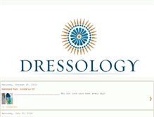 Tablet Screenshot of dressologyhq.blogspot.com