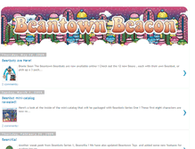 Tablet Screenshot of beantownbeacon.blogspot.com