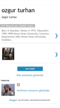 Mobile Screenshot of ozgurturhan.blogspot.com